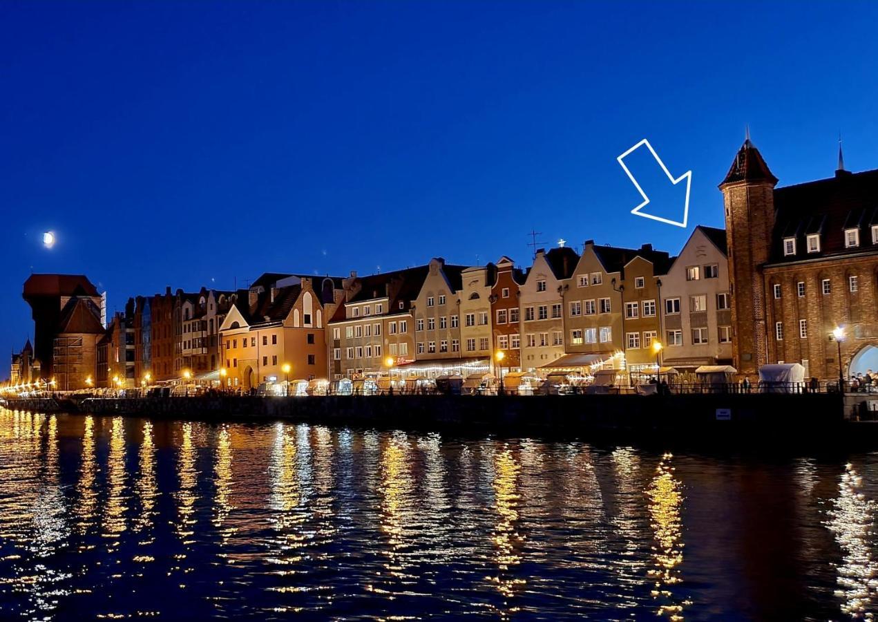 Magical River View By Downtown Apartments กดัญสก์ ภายนอก รูปภาพ