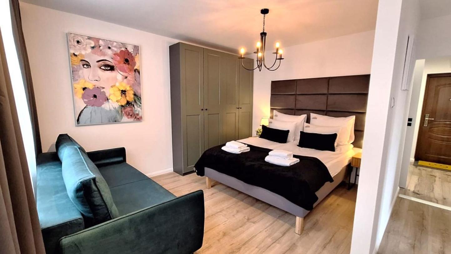 Magical River View By Downtown Apartments กดัญสก์ ภายนอก รูปภาพ