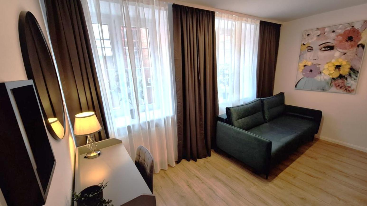 Magical River View By Downtown Apartments กดัญสก์ ห้อง รูปภาพ